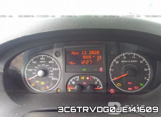 3C6TRVDG0JE141609 фото 8