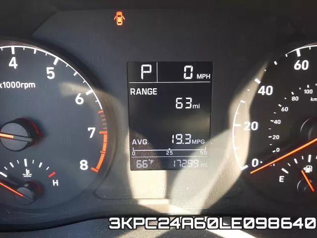 3KPC24A60LE098640 фото 8