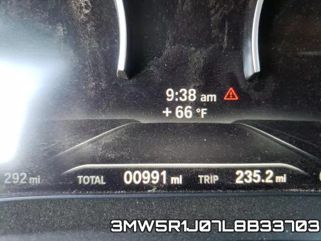 3MW5R1J07L8B33703 фото 7