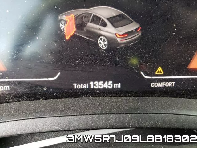 3MW5R7J09L8B18302 фото 8