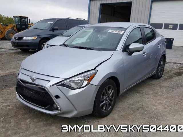 3MYDLBYV5KY504400 фото 3