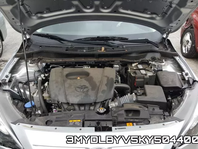 3MYDLBYV5KY504400 фото 8