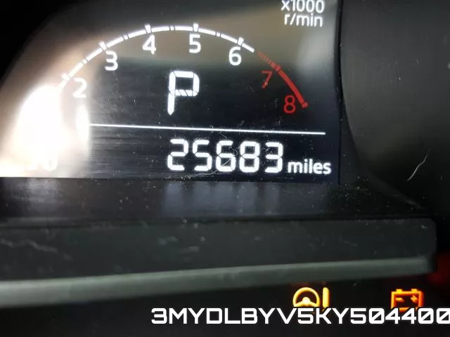 3MYDLBYV5KY504400 фото 9