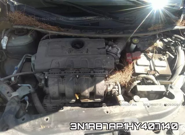 3N1AB7AP1HY407140 фото 2