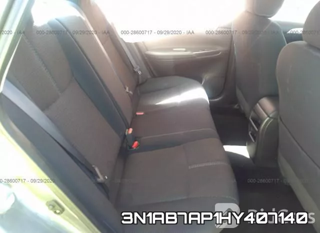 3N1AB7AP1HY407140 фото 6