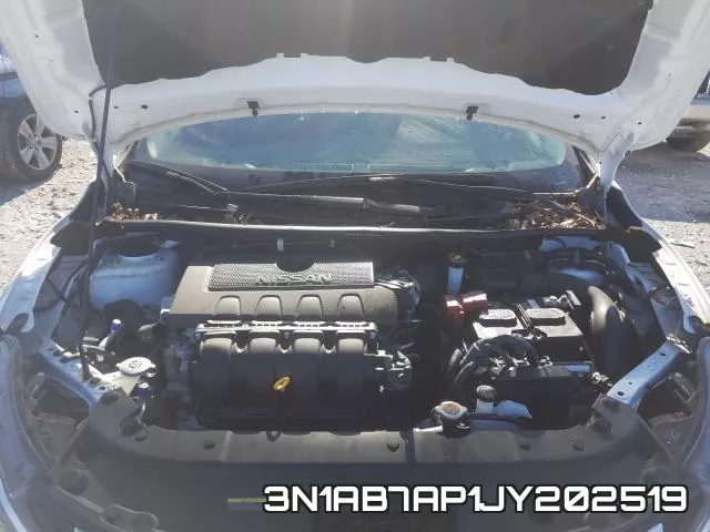 3N1AB7AP1JY202519 фото 7