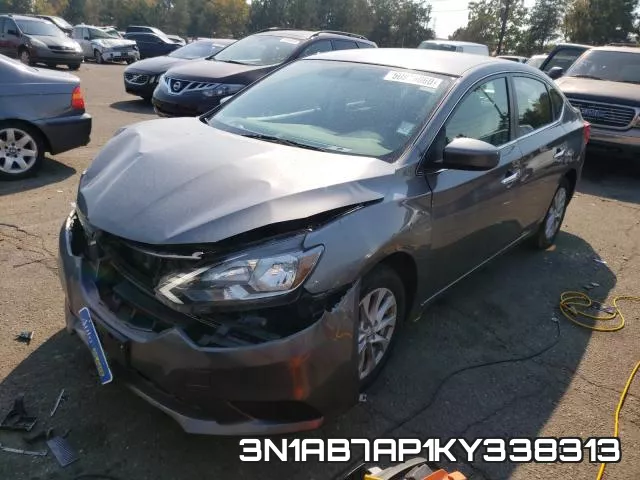3N1AB7AP1KY338313 фото 3