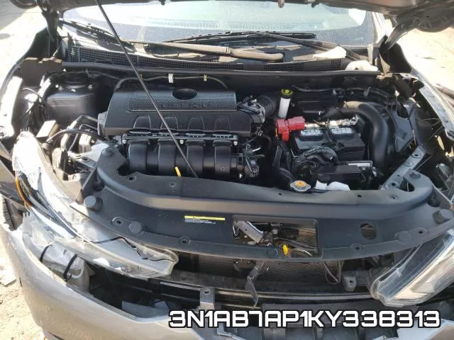 3N1AB7AP1KY338313 фото 8