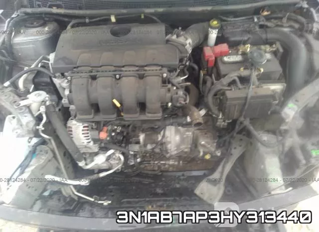 3N1AB7AP3HY313440 фото 2