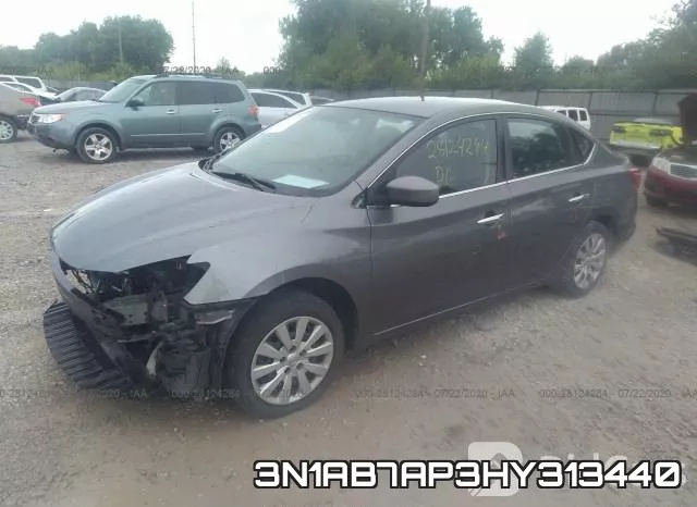 3N1AB7AP3HY313440 фото 3