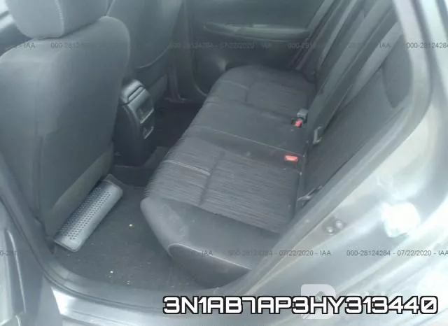 3N1AB7AP3HY313440 фото 8