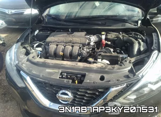 3N1AB7AP3KY207531 фото 2
