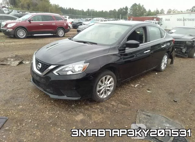 3N1AB7AP3KY207531 фото 3