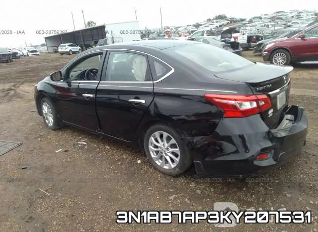 3N1AB7AP3KY207531 фото 4
