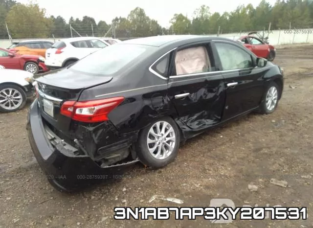 3N1AB7AP3KY207531 фото 5