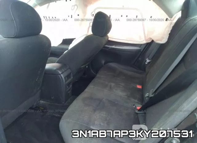 3N1AB7AP3KY207531 фото 9