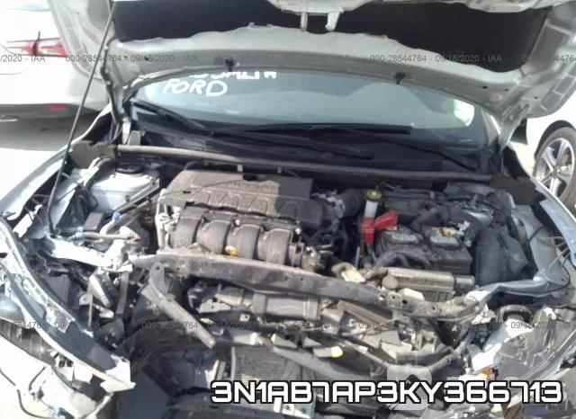 3N1AB7AP3KY366713 фото 2