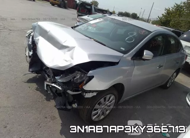 3N1AB7AP3KY366713 фото 3