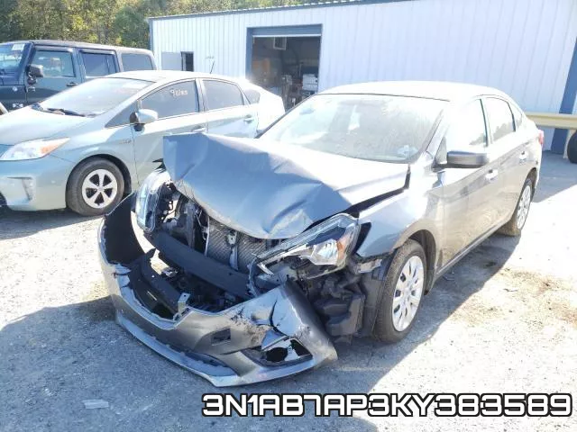 3N1AB7AP3KY383589 фото 3