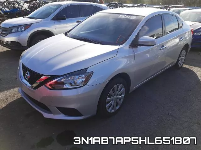 3N1AB7AP5HL651807 фото 3