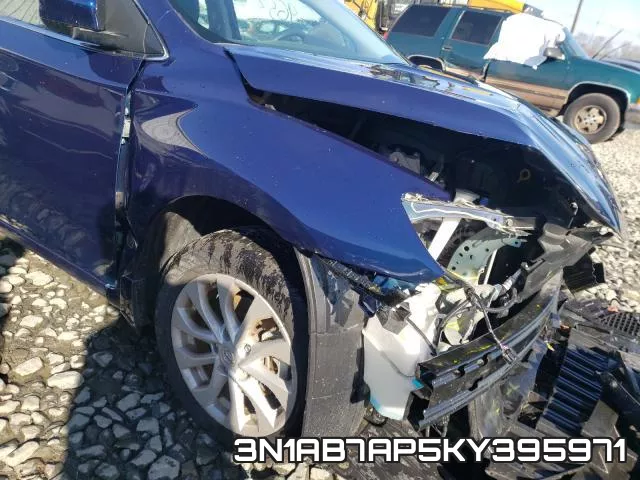 3N1AB7AP5KY395971 фото 8