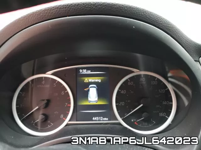 3N1AB7AP6JL642023 фото 9