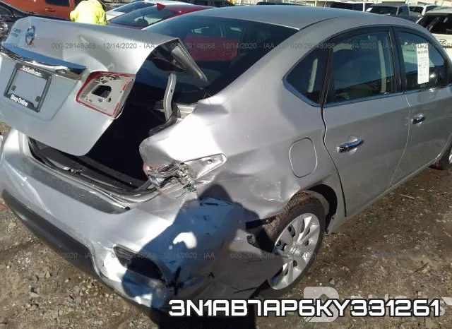 3N1AB7AP6KY331261 фото 7