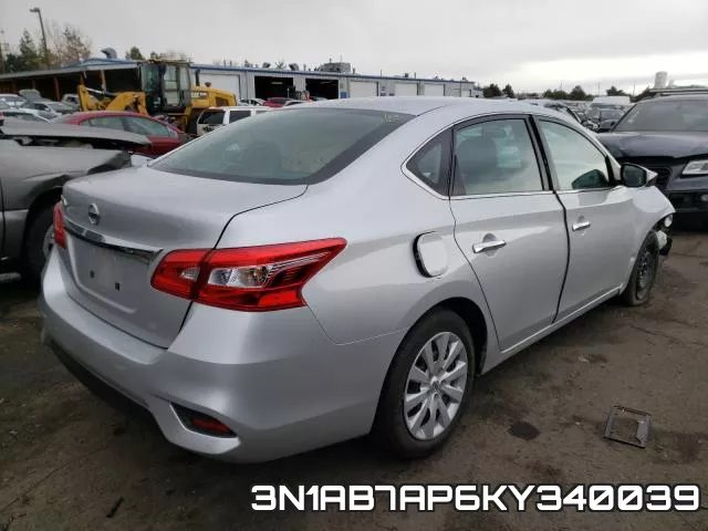 3N1AB7AP6KY340039 фото 3