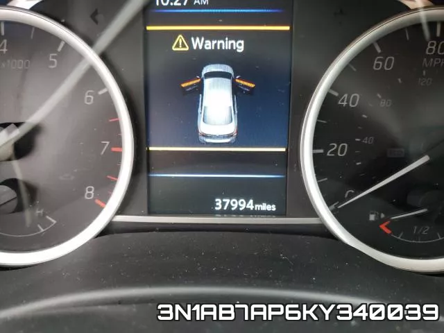 3N1AB7AP6KY340039 фото 7