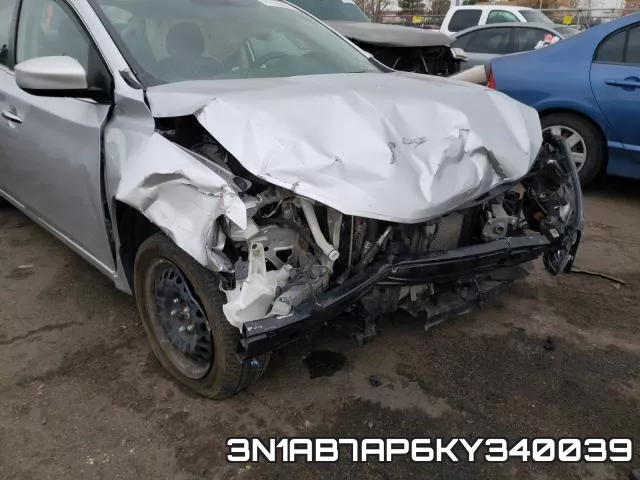3N1AB7AP6KY340039 фото 8