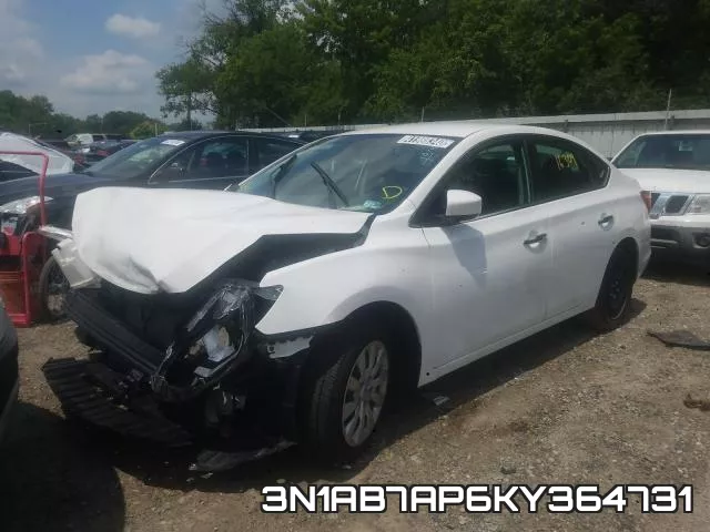 3N1AB7AP6KY364731 фото 3