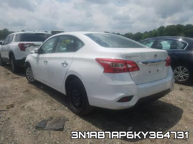3N1AB7AP6KY364731 фото 4