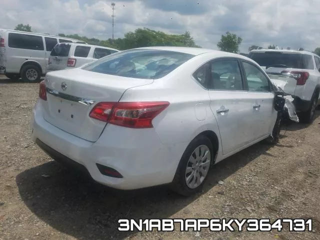3N1AB7AP6KY364731 фото 5