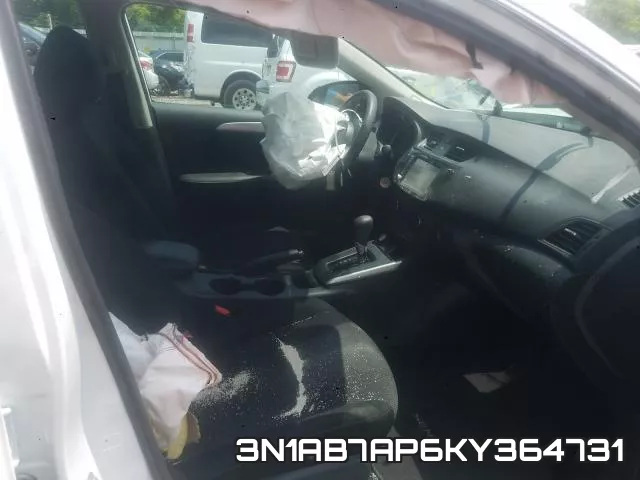 3N1AB7AP6KY364731 фото 6