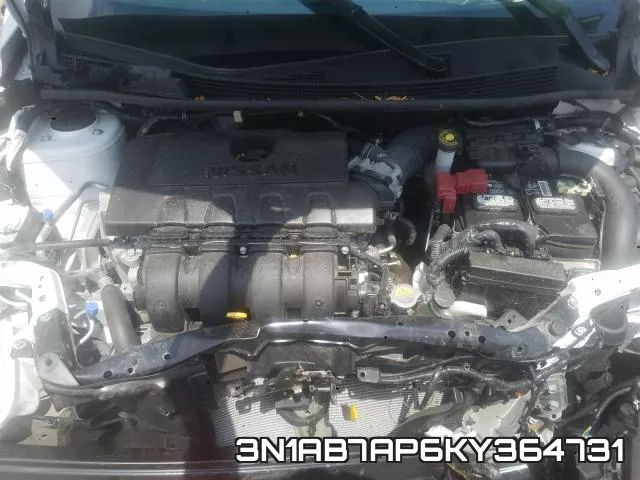 3N1AB7AP6KY364731 фото 8