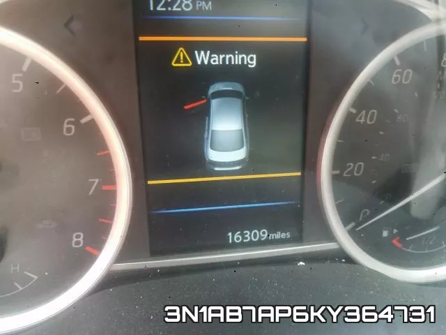 3N1AB7AP6KY364731 фото 9