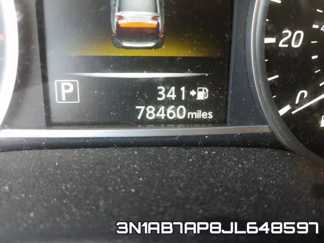 3N1AB7AP8JL648597 фото 6