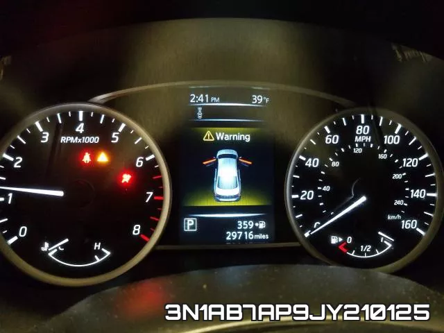 3N1AB7AP9JY210125 фото 7