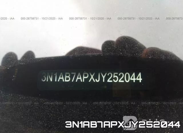3N1AB7APXJY252044 фото 10
