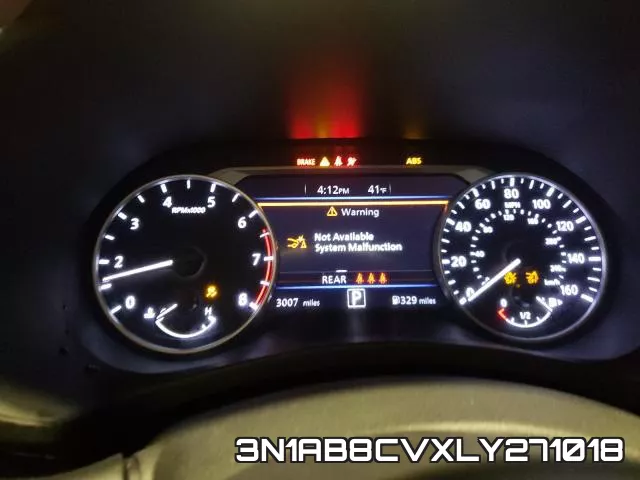 3N1AB8CVXLY271018 фото 9