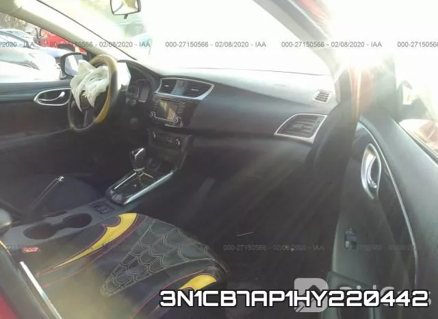 3N1CB7AP1HY220442 фото 6