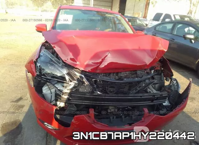 3N1CB7AP1HY220442 фото 7