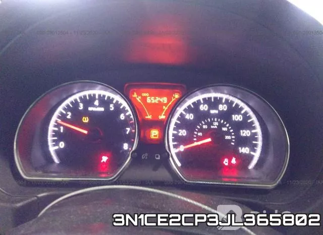 3N1CE2CP3JL365802 фото 8