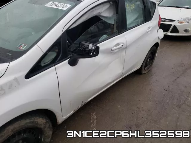 3N1CE2CP6HL352598 фото 2