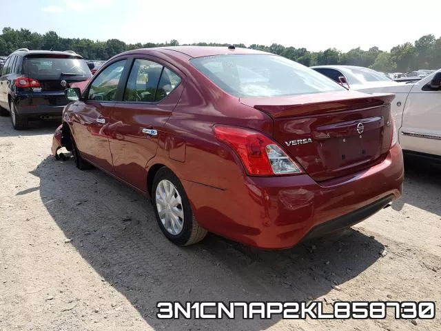 3N1CN7AP2KL858730 фото 3