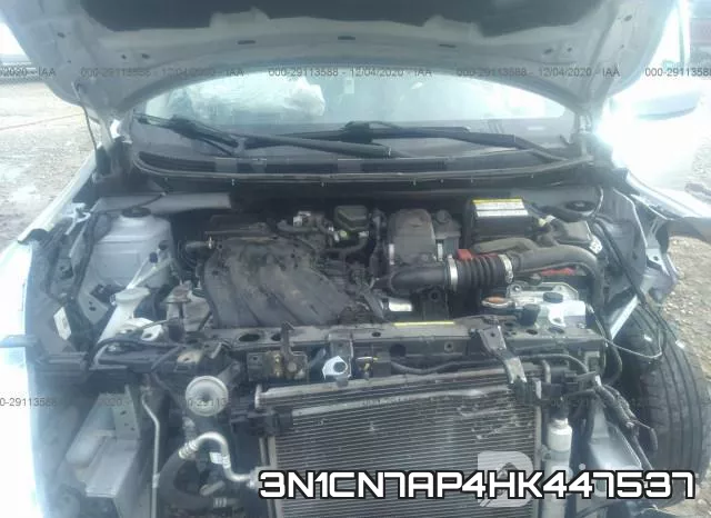 3N1CN7AP4HK447537 фото 2