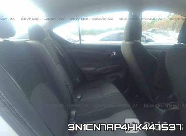 3N1CN7AP4HK447537 фото 9