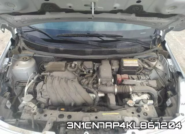 3N1CN7AP4KL867204 фото 2