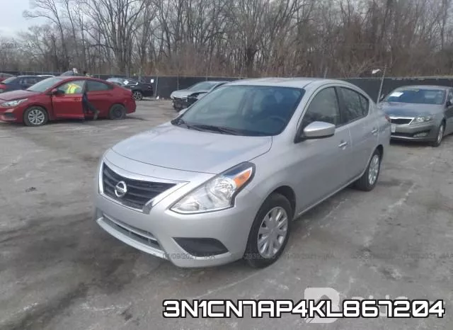 3N1CN7AP4KL867204 фото 3