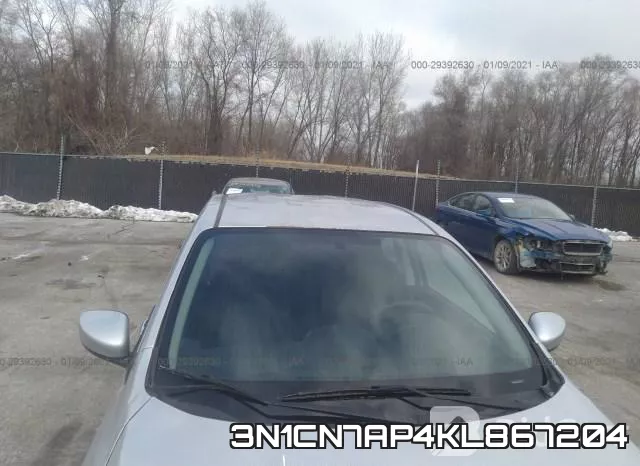 3N1CN7AP4KL867204 фото 7